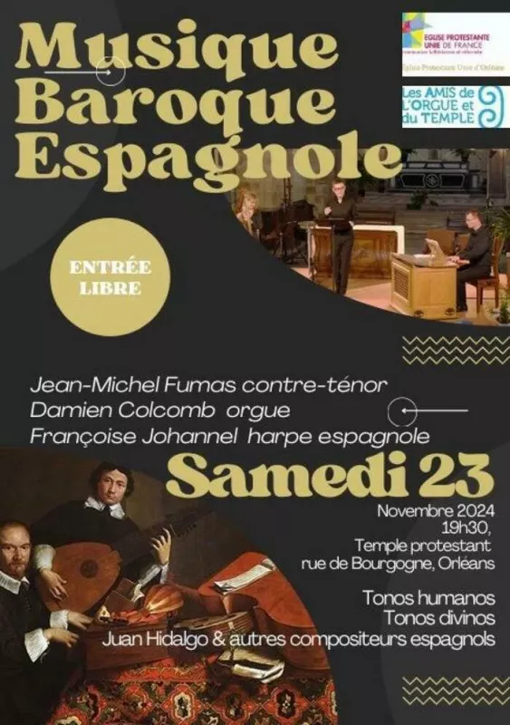 Musique Baroque Espagnole