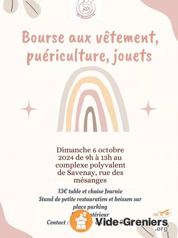 Bourse Aux Vêtements (0-16 Ans), Puériculture, Jouets