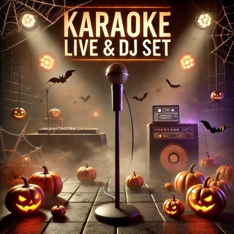 Soirée Karaoké Live et Dj Set pour Halloween