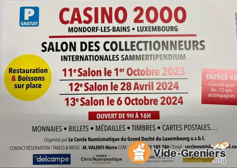 13Eme Salon Numismatique et Philatelique du Luxembourg