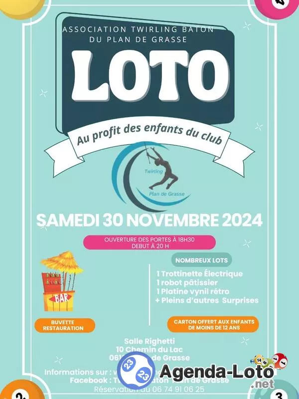 Super Loto du Twirling Bâton