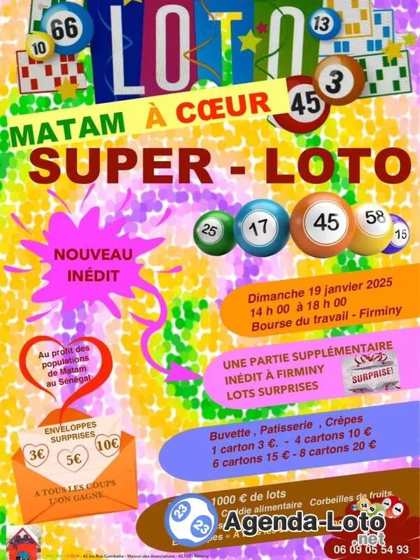 Grand Loto de Matam a Cœur