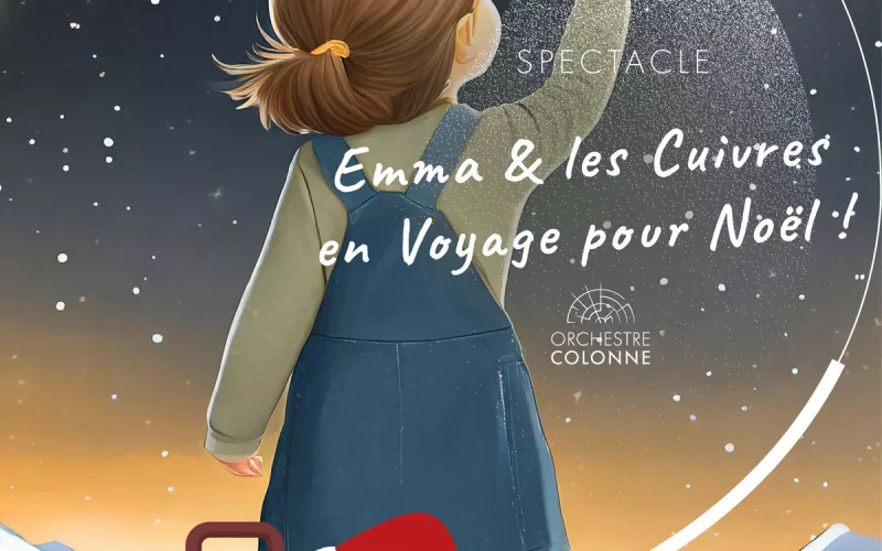 Spectacle · Emma et les Cuivres en Voyage pour Noël