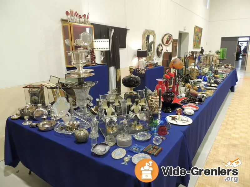 Belle Brocante de Cajarc 21 et 22 Décembre 2024