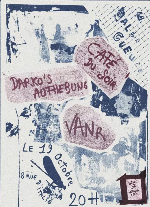 Vanr/Darko'S Aufhebung/Café du Soir