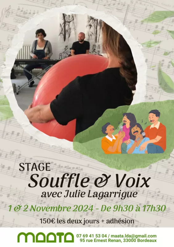 Stage «Souffle et Voix»