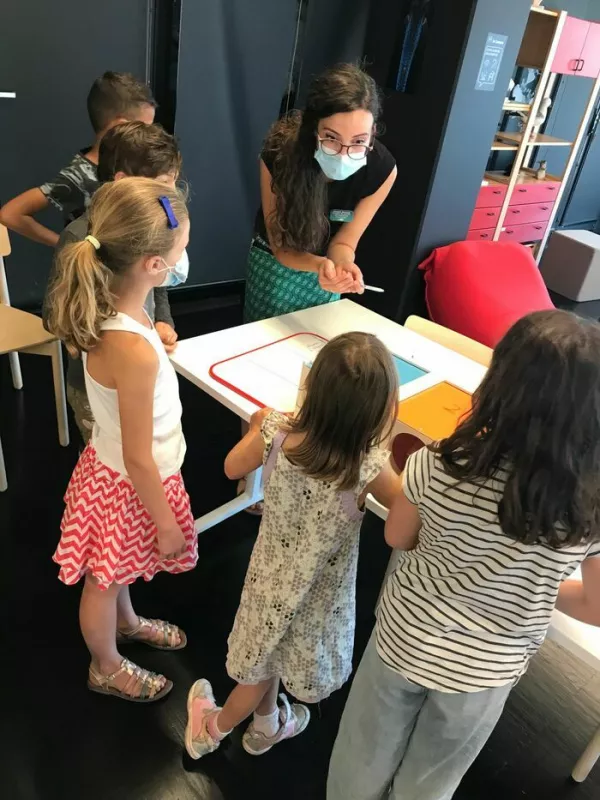 Atelier 7-10 Ans-dans la Peau d'un Géologue