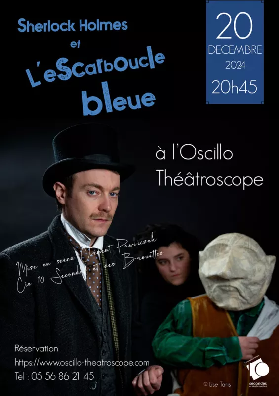 Sherlock Holmes et l'Escarboucle Bleue