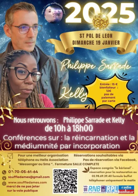 Conférence du 19 Janvier 2025