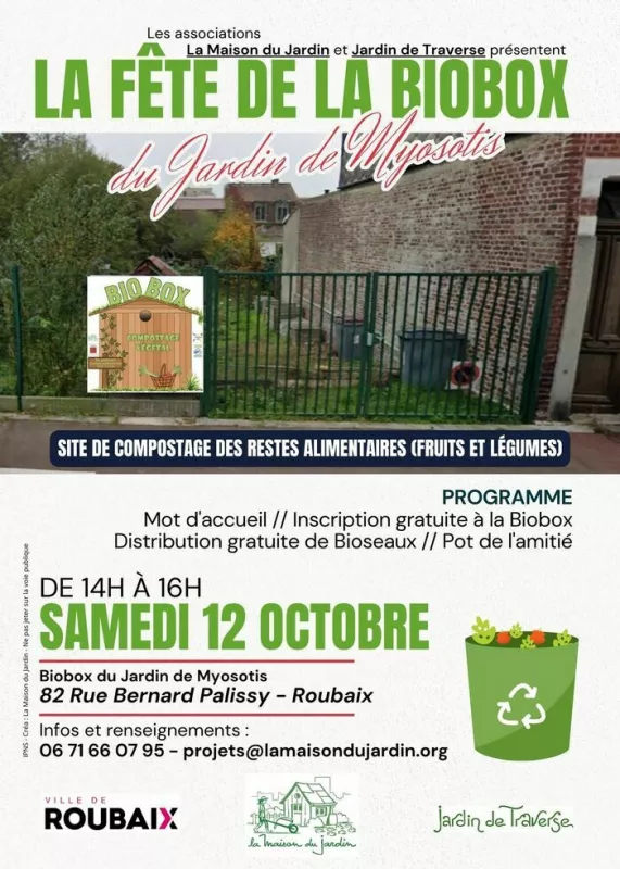 Fête de la Biobox de Myosotis