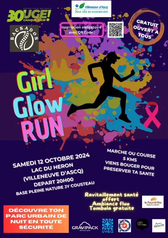 Girl Glow Run