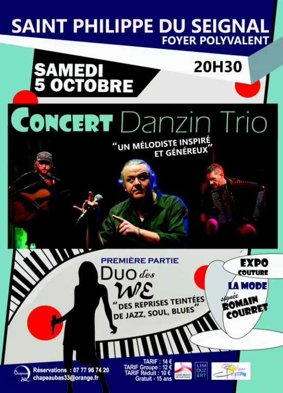 Concert Danzin Trio