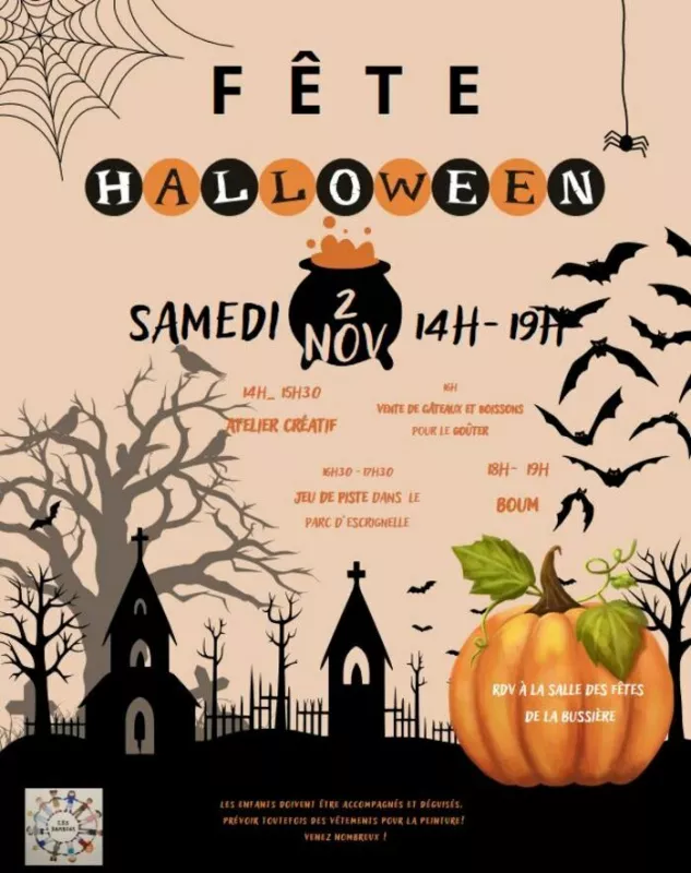 Fête D'halloween