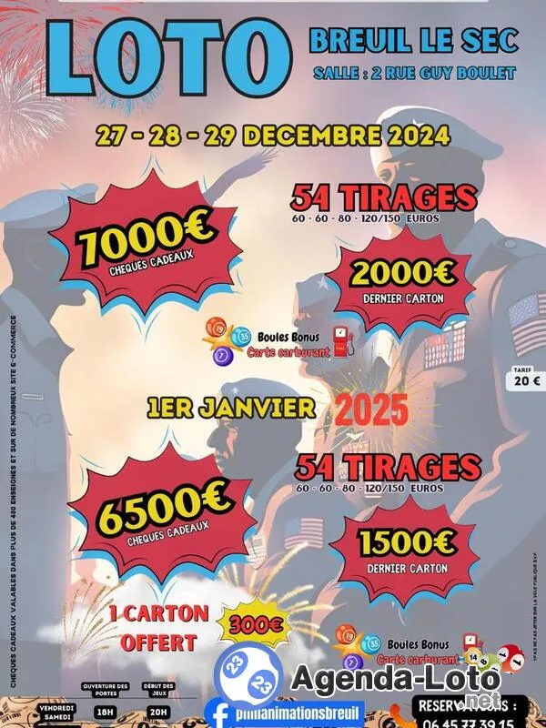 Derniers Loto de Décembre