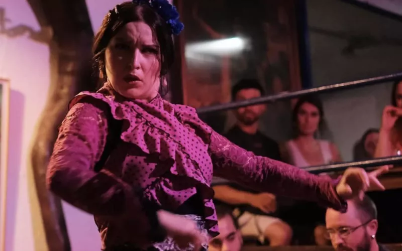 Tablao Flamenco avec « La Chula »