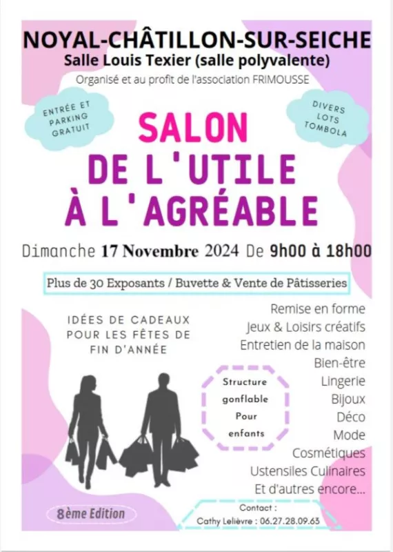 Salon de l'Utile à Agréable 8Ème Édition