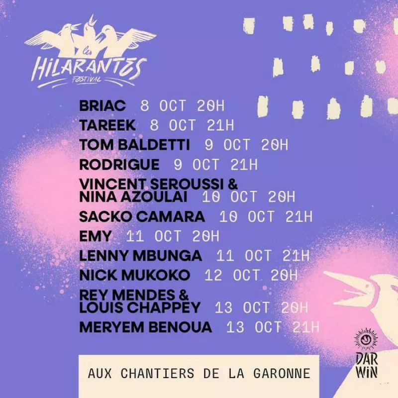 Les Hilarantes Festival-1Ère Édition