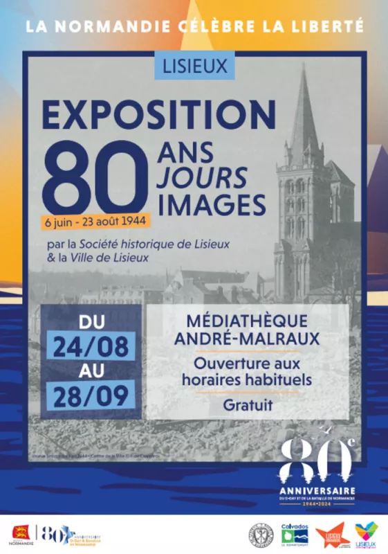 Exposition 80 Ans, 80 Jours, 80 Images