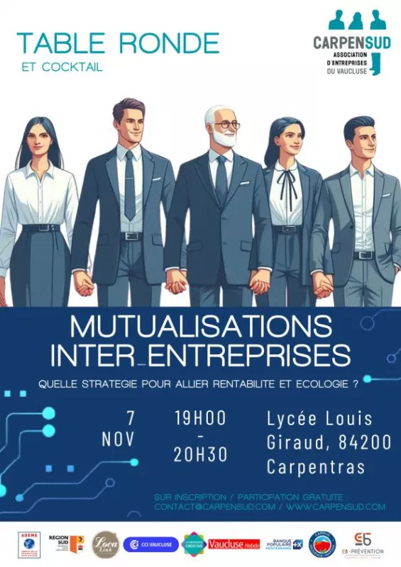 Table Ronde sur la Mutualisation Inter-Entreprise