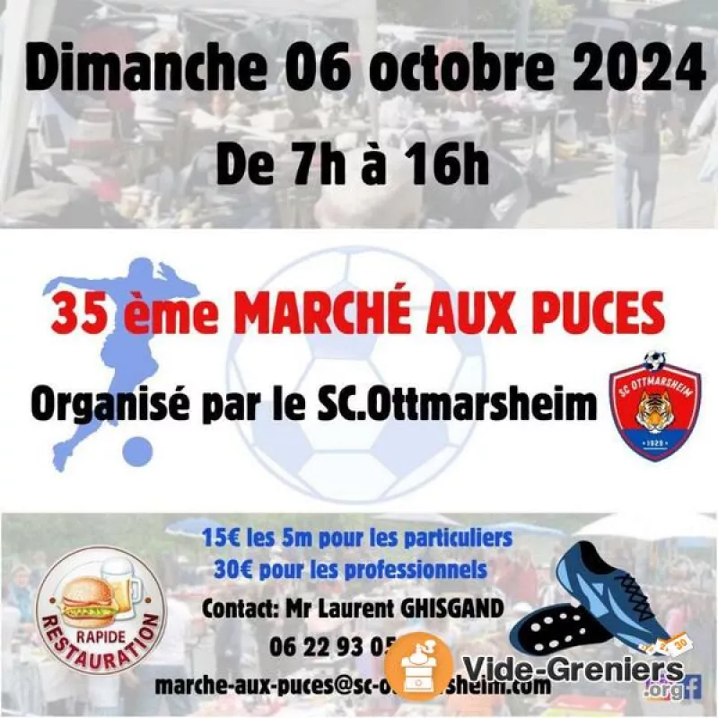 Marché Aux Puces Organisé par le Sc Ottmarsheim