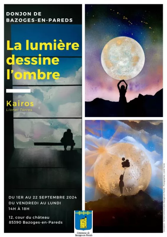 Exposition «la Lumière Dessine l'Ombre»