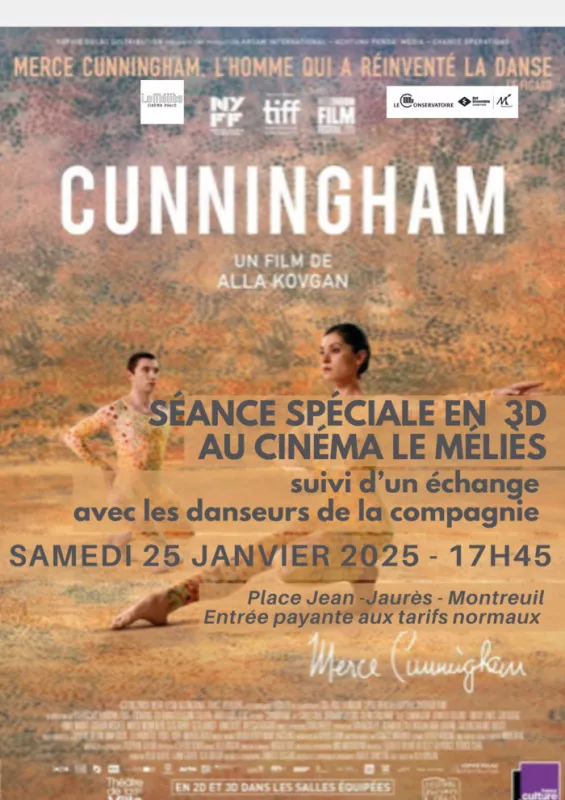 Cunningham en 3D