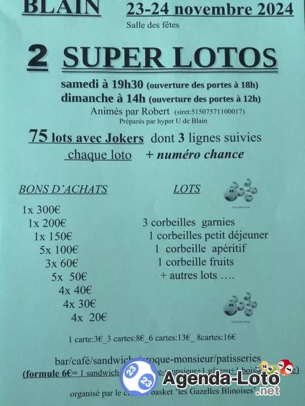 Super Loto des Gazelles