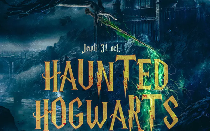 Haunted Hogwarts/Halloween Party 2024 @ Café Oz Châtelet