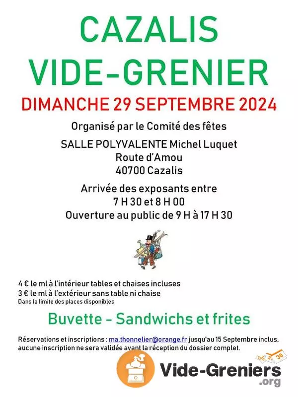 Vide-Grenier d'Objets d'Occasion