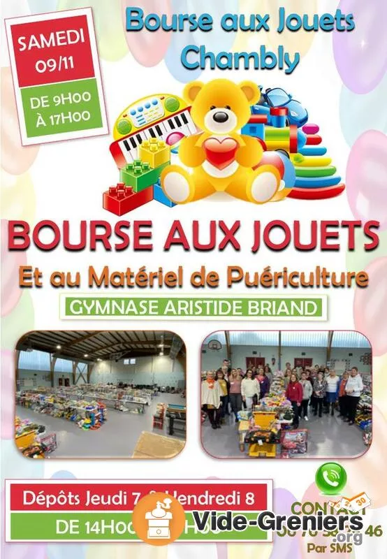 Bourse Aux Jouets et au Materiel de Puericulture Chambly