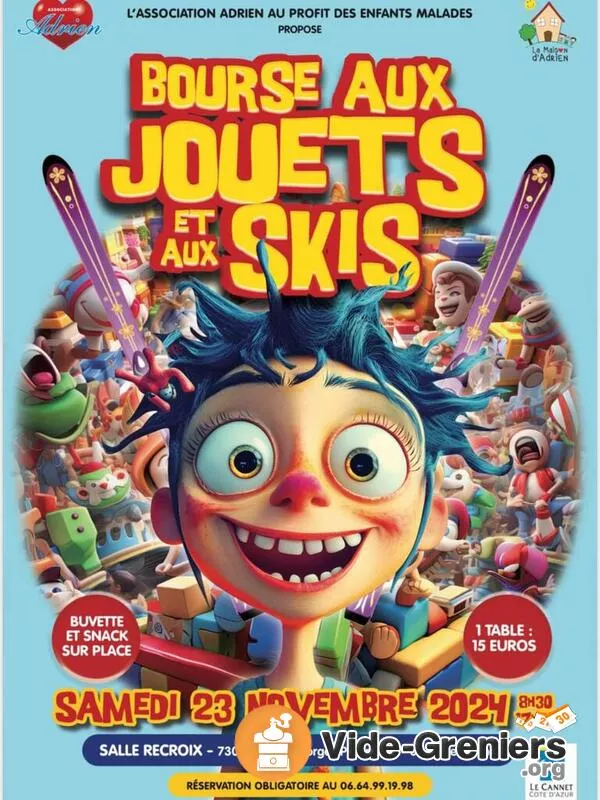 Bourse Aux Jouets et Aux Skis