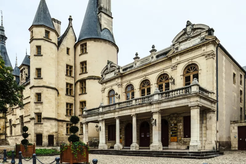 Visites Guidées du Théâtre Municipal de Nevers