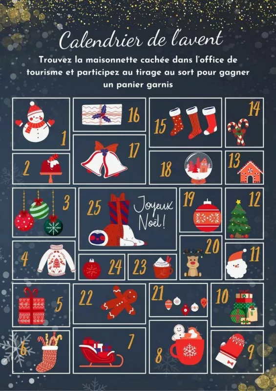 Calendrier de l'Avent