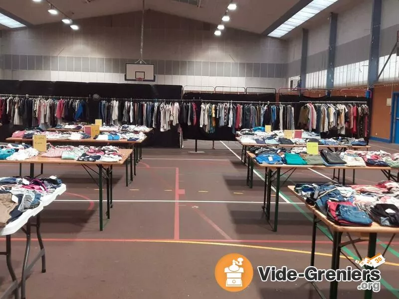 Bourse Aux Vêtements Enfants, Ados, Puériculture