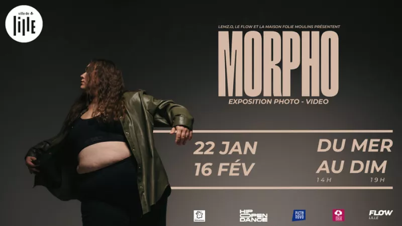 Vernissage de l'Exposition Morpho par Lemz.o