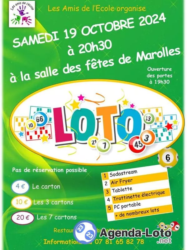 Loto des Amis de l'École