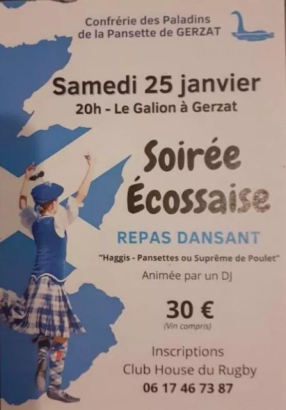 Grande Soirée Écossaise