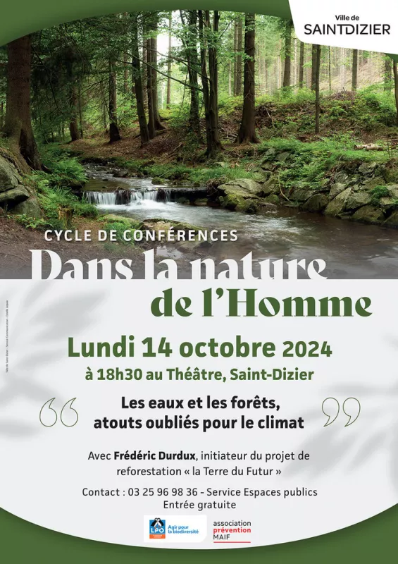 Cycle de Conférences : dans la Nature de L'homme