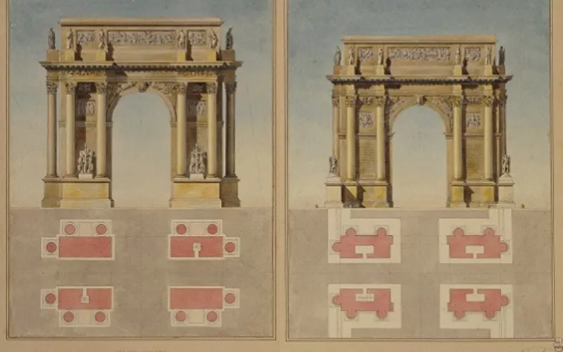 Visite Conférence-l'Architecture de l'Arc de Triomphe