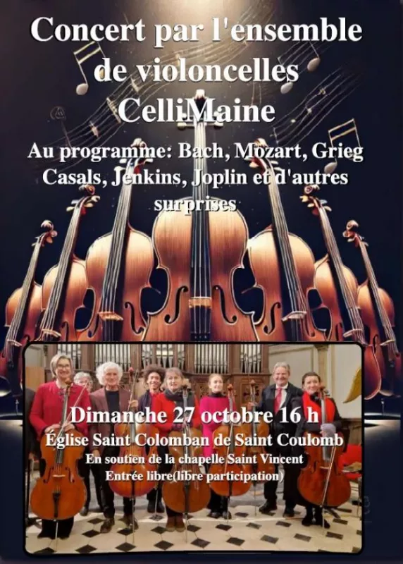 Ensemble Cellimaine. Ensemble de Violoncelles St C