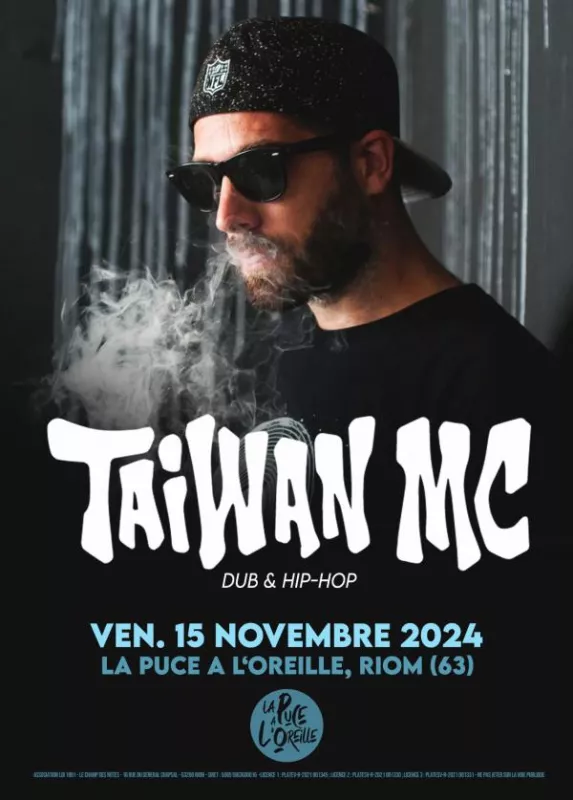 Taiwan Mc-Concert à la Puce a l'Oreille