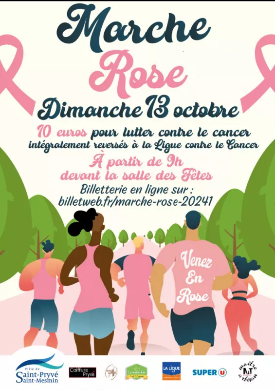 Marche Rose-Lute Contre le Cancer