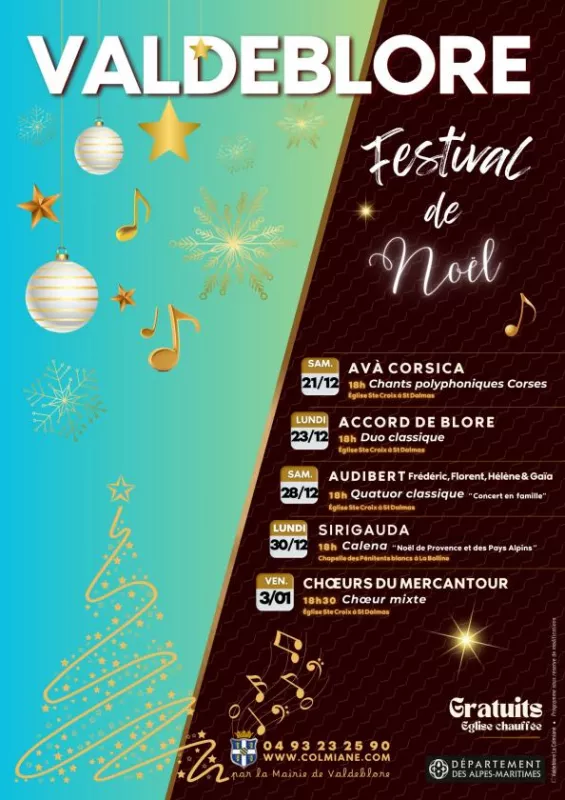 Festival de Noël Valdeblore