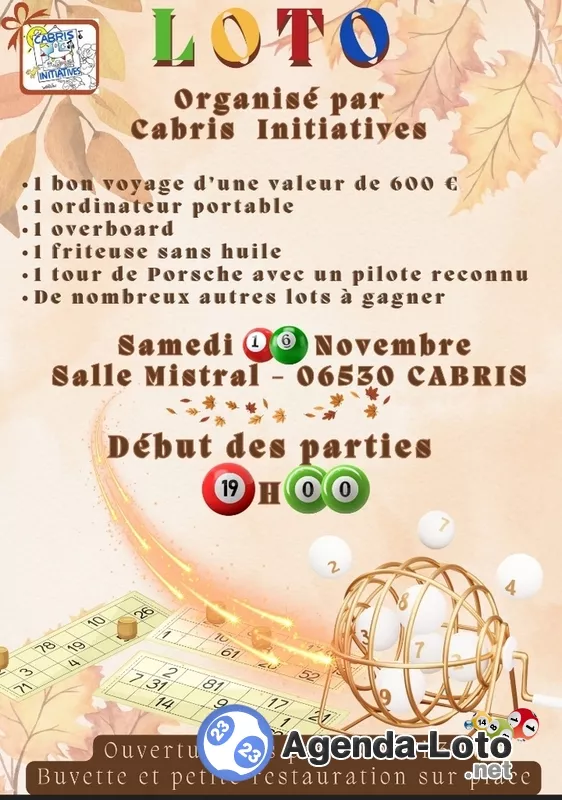 Grand Loto de Cabris Initiatives