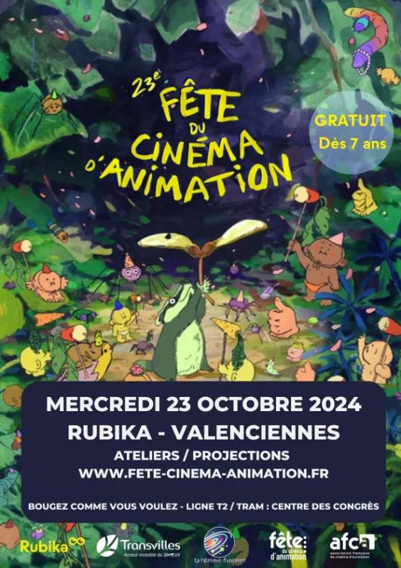 L'École Rubika Célèbre l'Animation le 23 Octobre