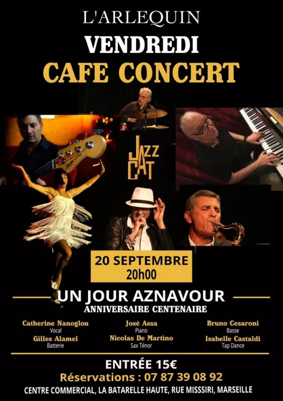 Jazzacat : un Jour Aznavour