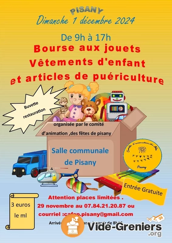 Bourse à l'Enfance