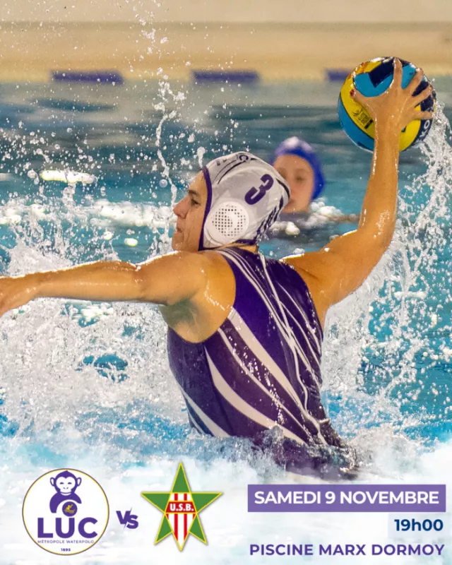 Luc Métropole Water-Polo Vs Bordeaux