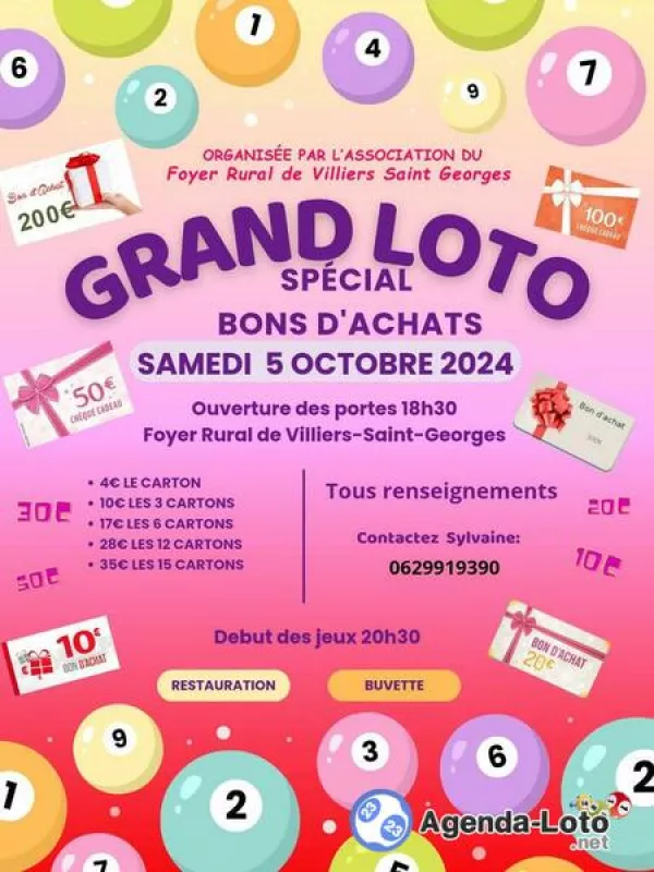 Loto Spécial Bon D Achats