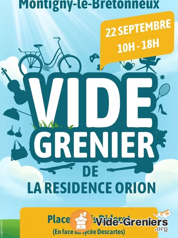 Vide Grenier de la Résidence Orion